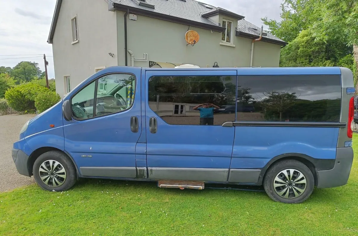 Camper van 12 months DOE, camper on tax book - Image 1