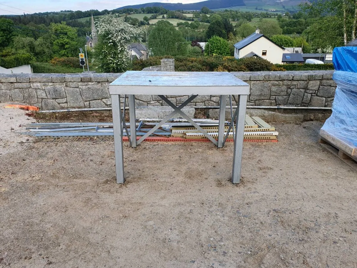 Heavy Duty steel bench - Image 1
