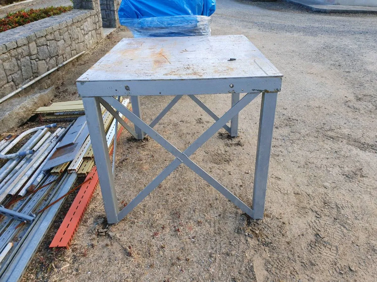 Heavy Duty steel bench - Image 2