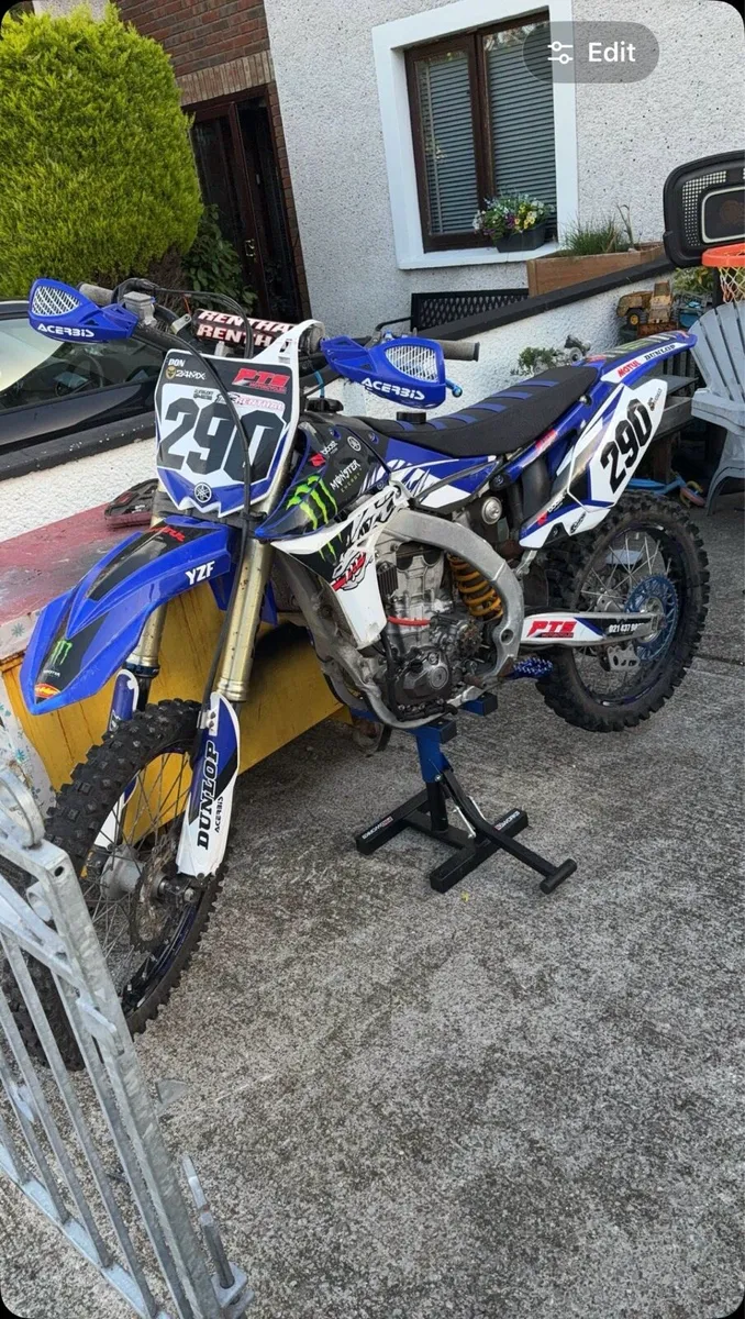 YZF 450 2010 - Image 1