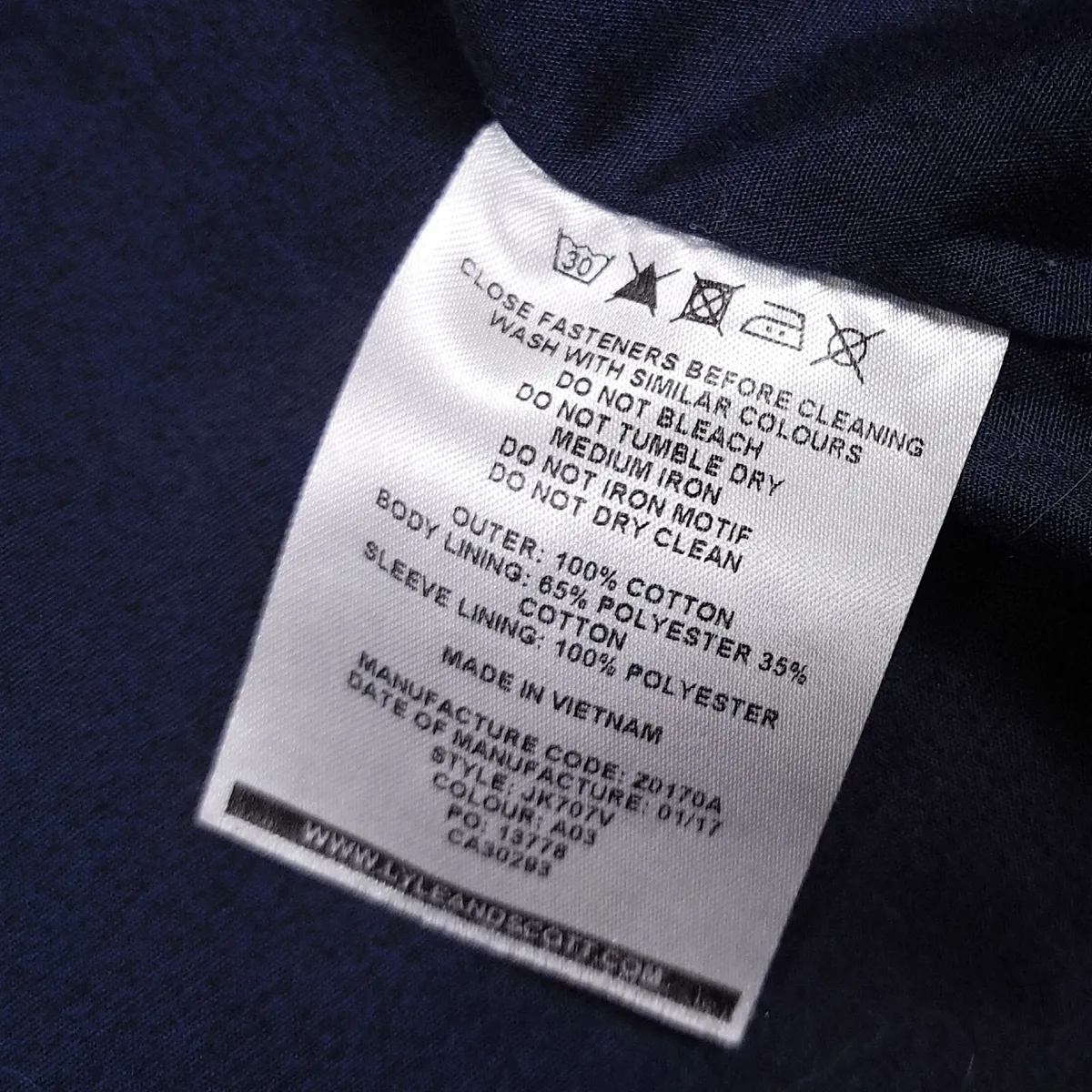Lyle & Scott Khaki Green Jacket Size XXL - Image 2