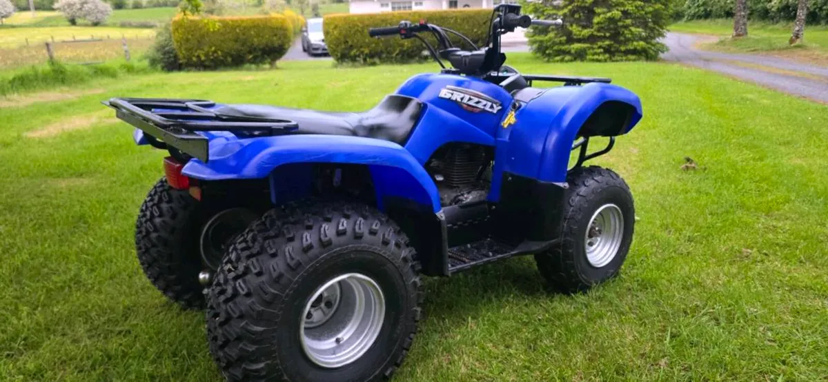 Yamaha Grizzly 125 - Image 3