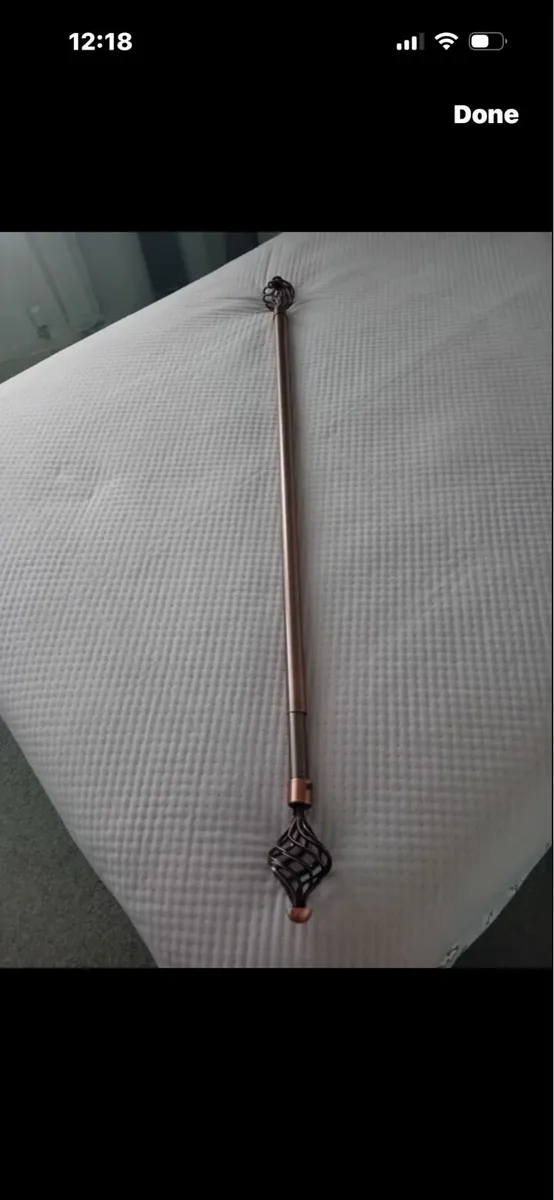 Curtain rail - Image 1