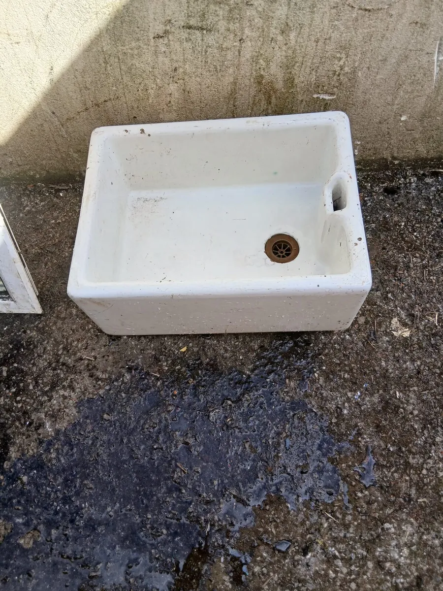 Belfast sink