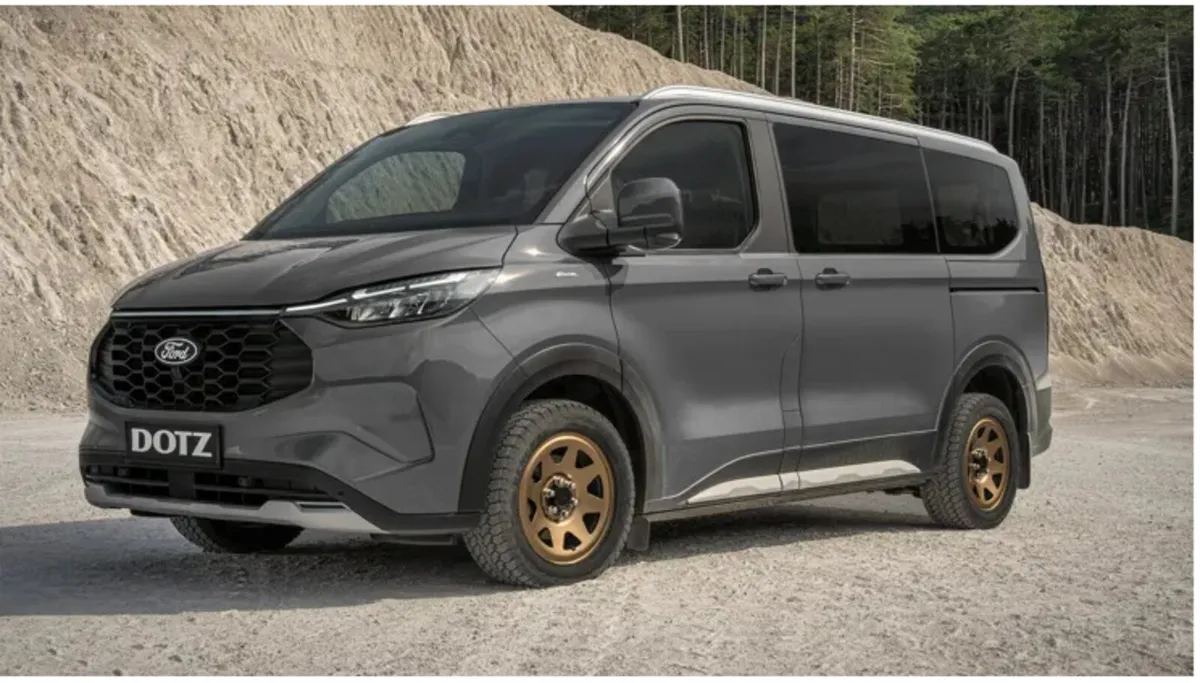 FORD TRANSIT 2024- 6 STUD  BRONZE 17 INCH - Image 1