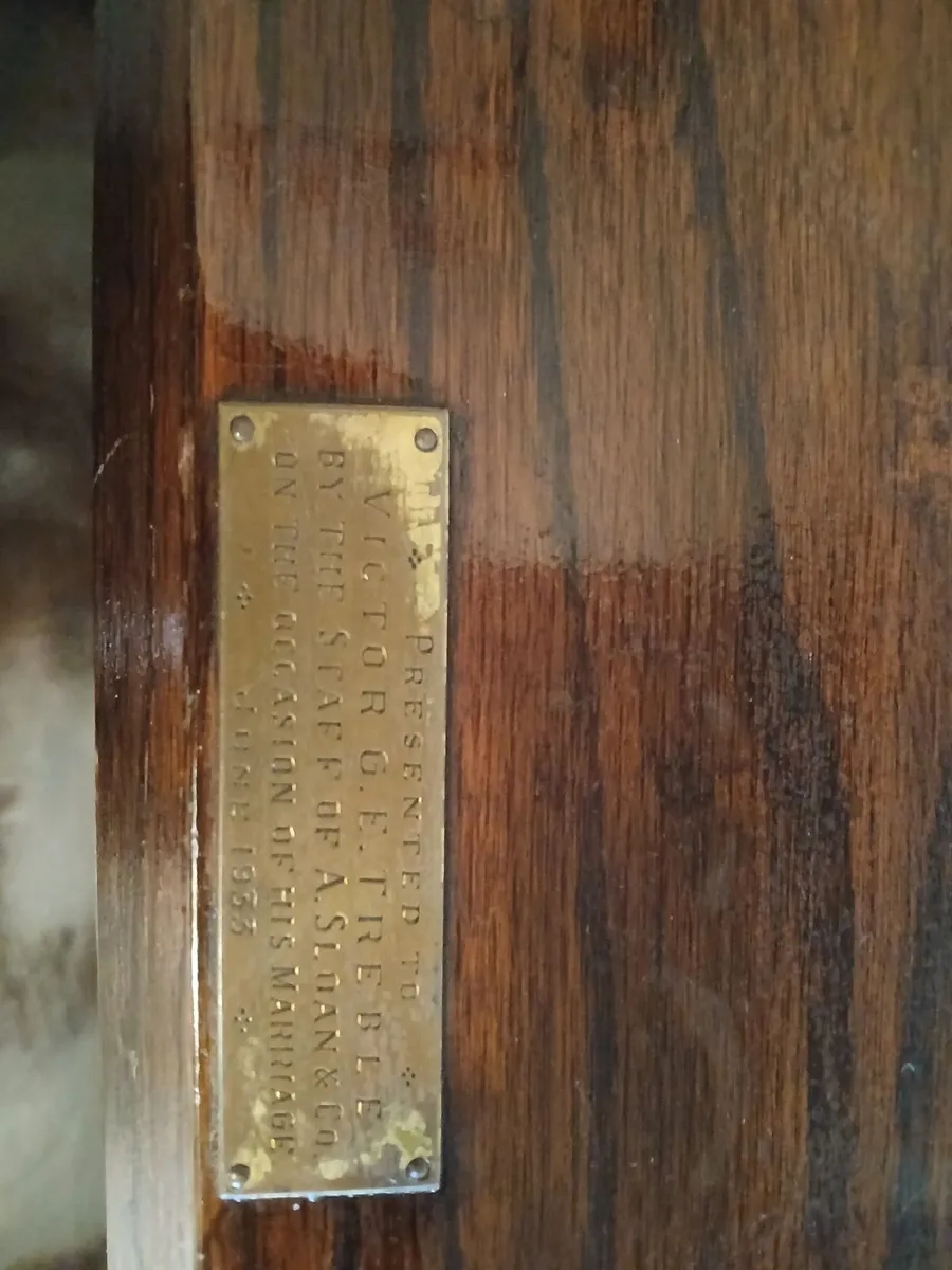 Ladies writing desk - Image 2