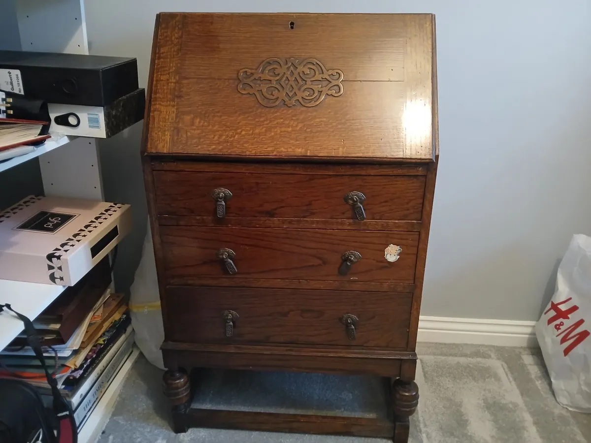 Ladies writing desk - Image 4