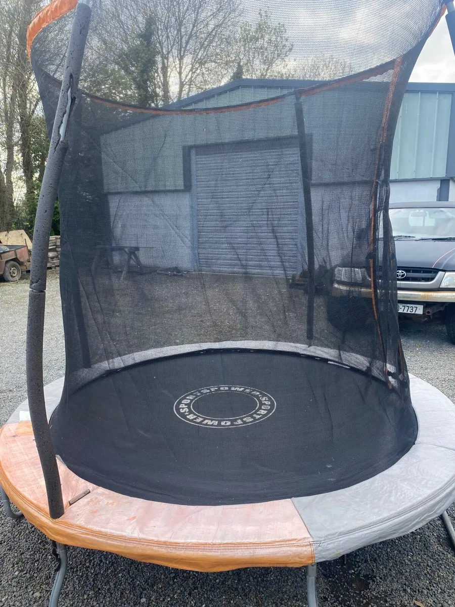 Trampoline 8ft - Image 2