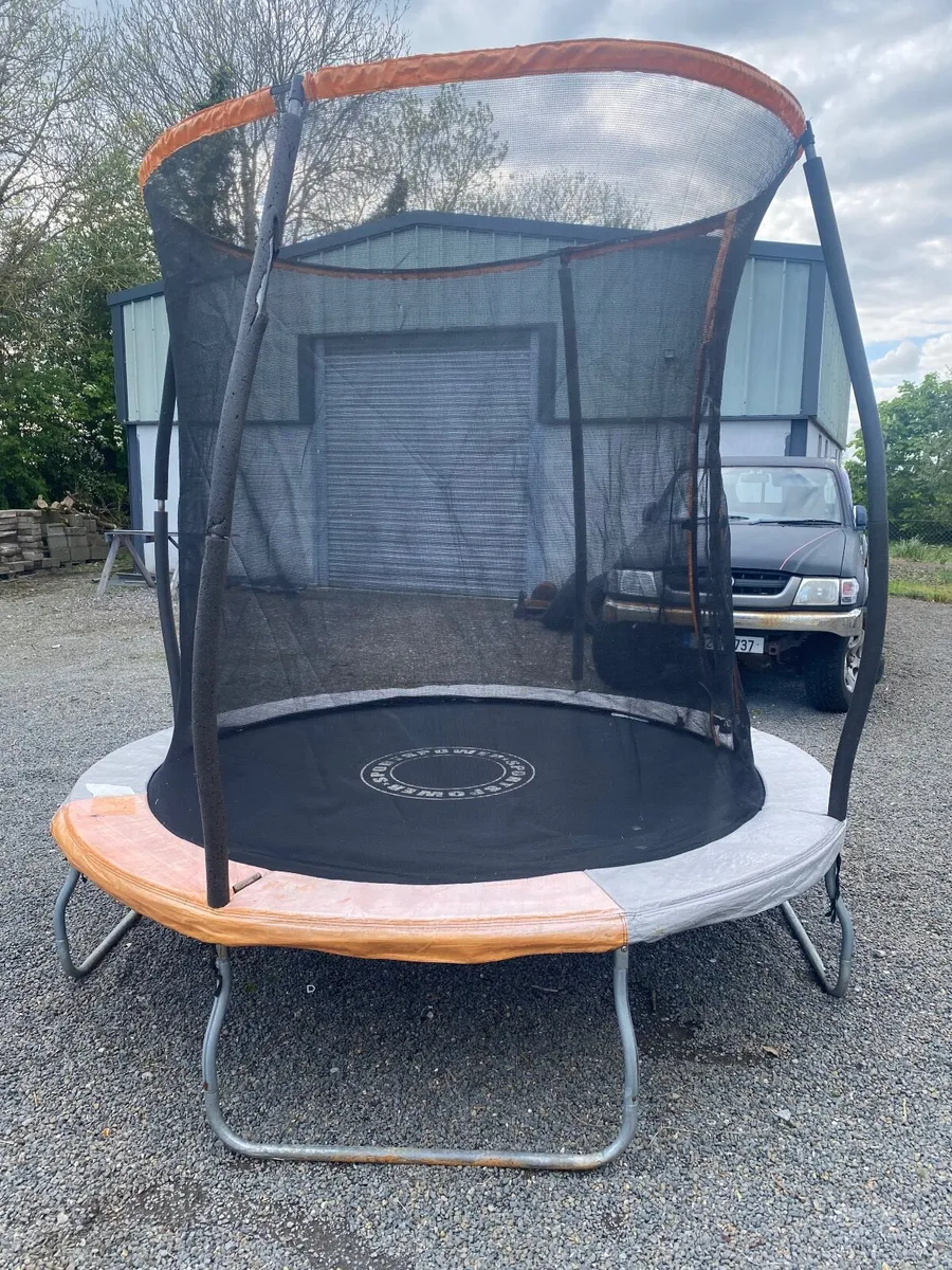 Trampoline 8ft - Image 1