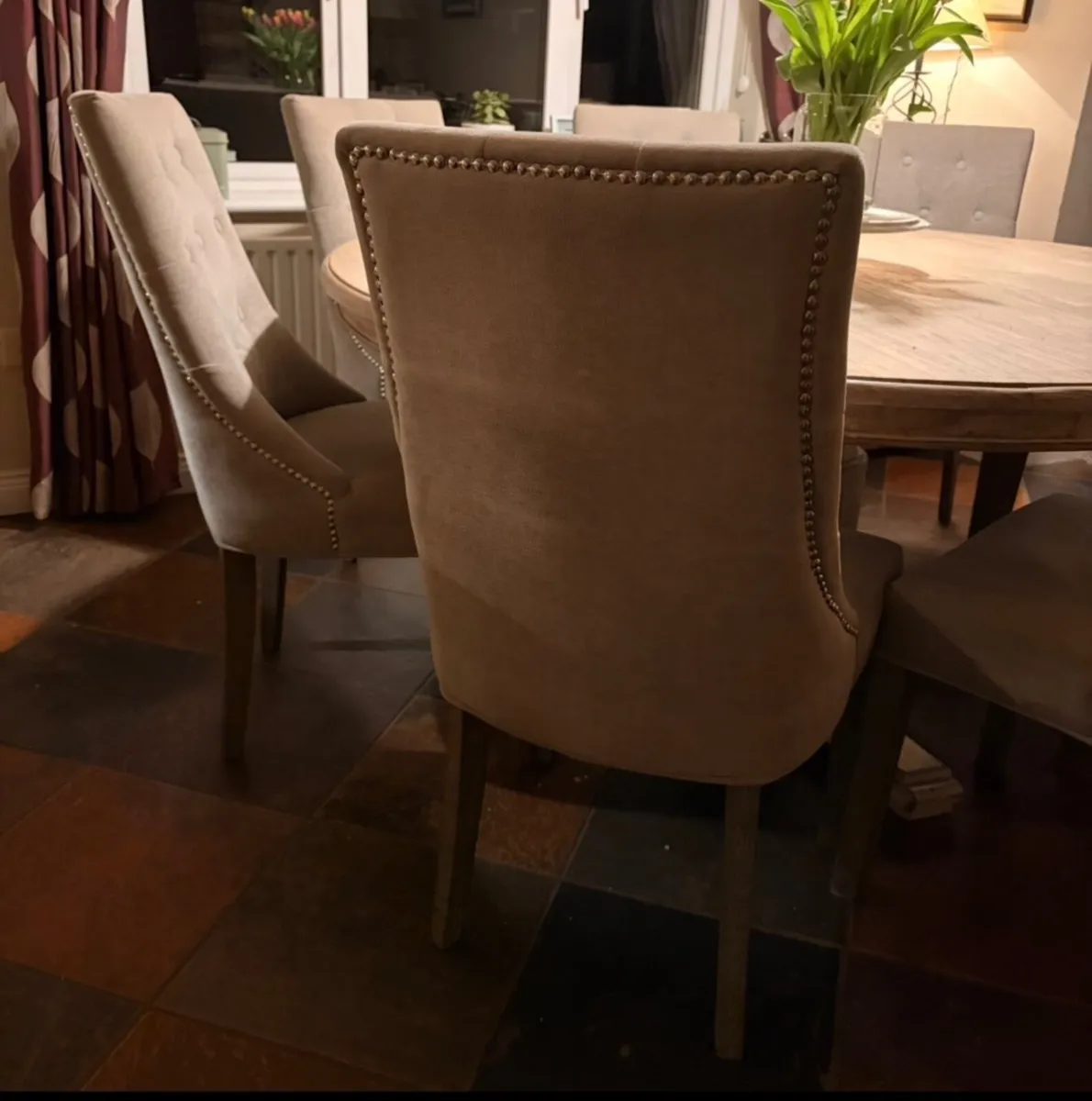 8 Dining chairs - Image 3