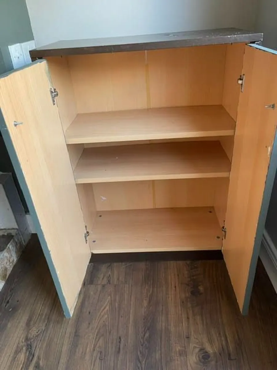 free storage cabinet - Image 3