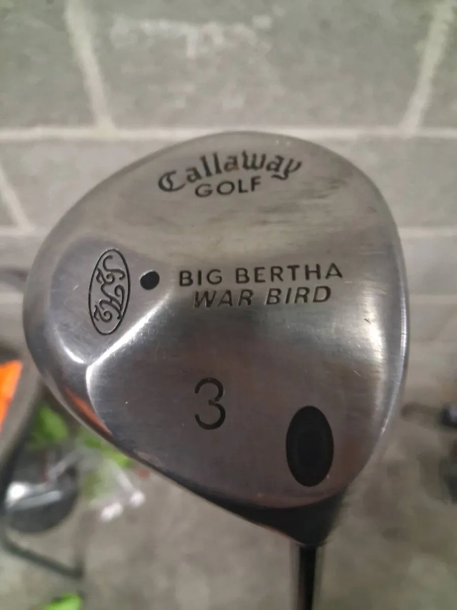 Golf clubs - Image 1