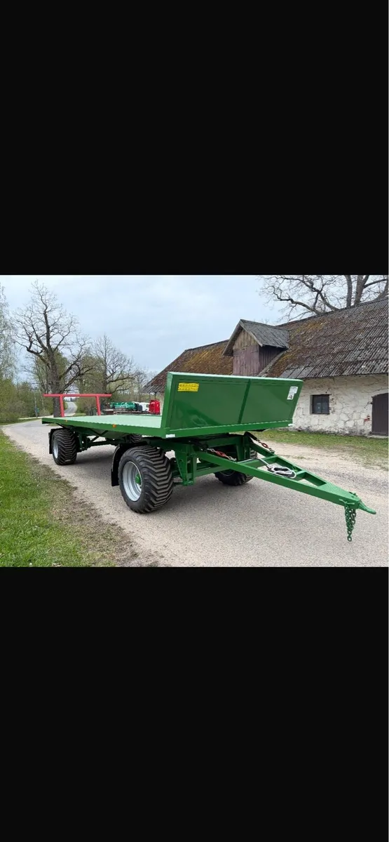 Bale trailer - Image 4