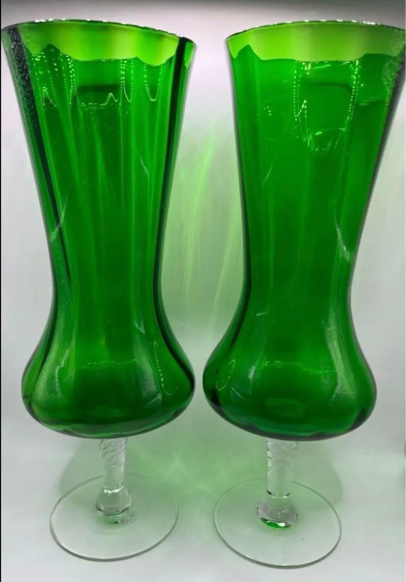 Italian vases - vintage - Image 1