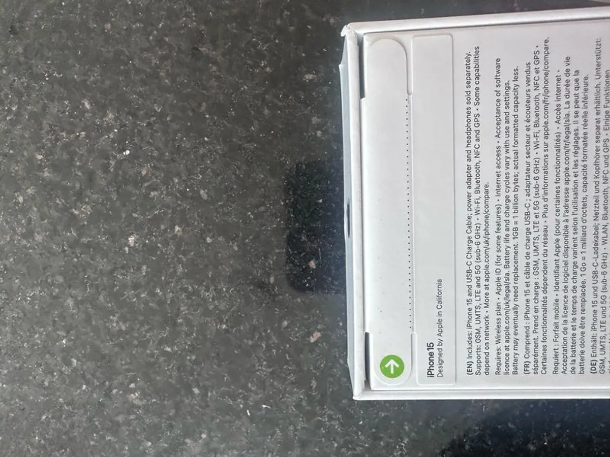New sealed Apple IPhone 15 - Image 3