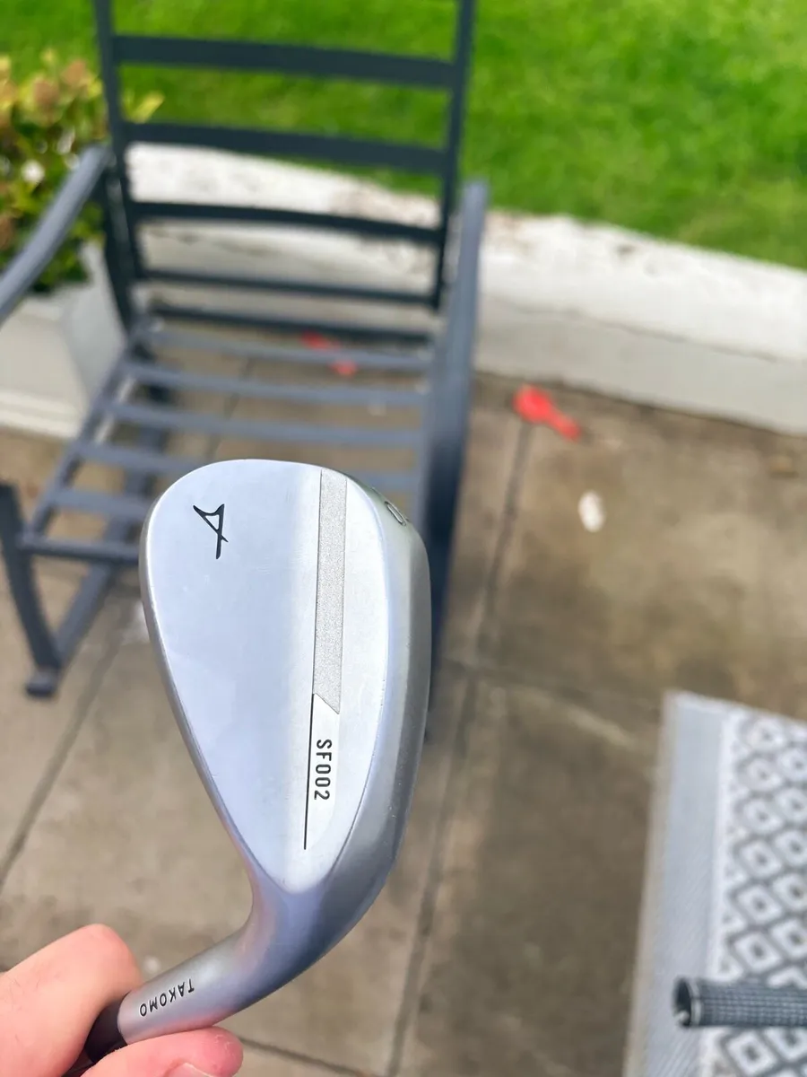 Takomo Wedges - Image 4