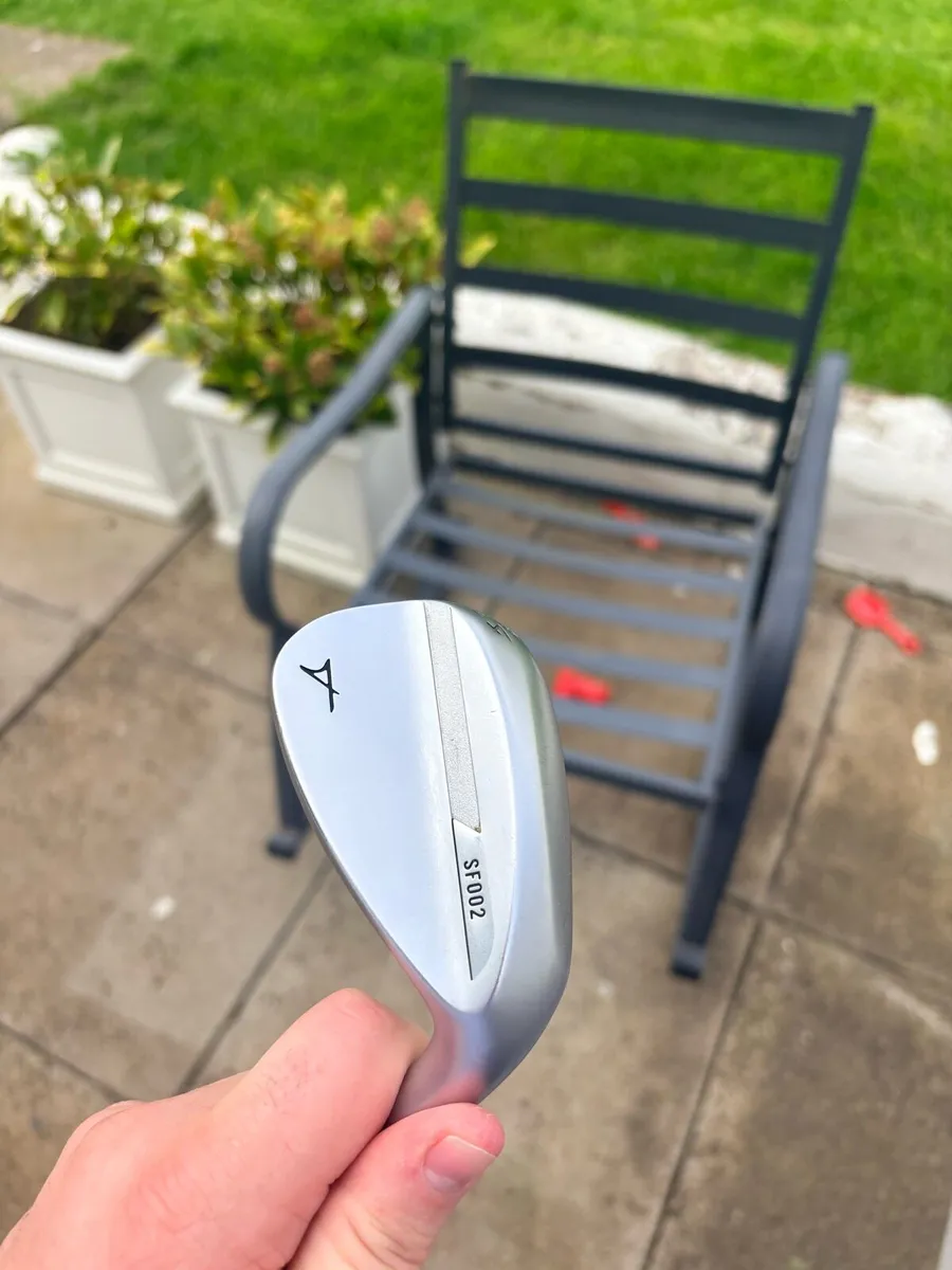 Takomo Wedges - Image 1