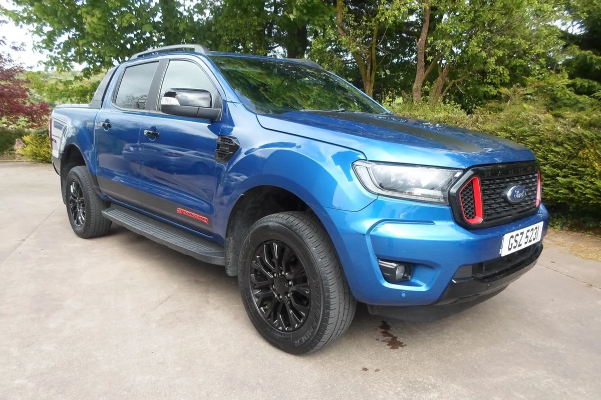 Ford Ranger 2022 - Image 1