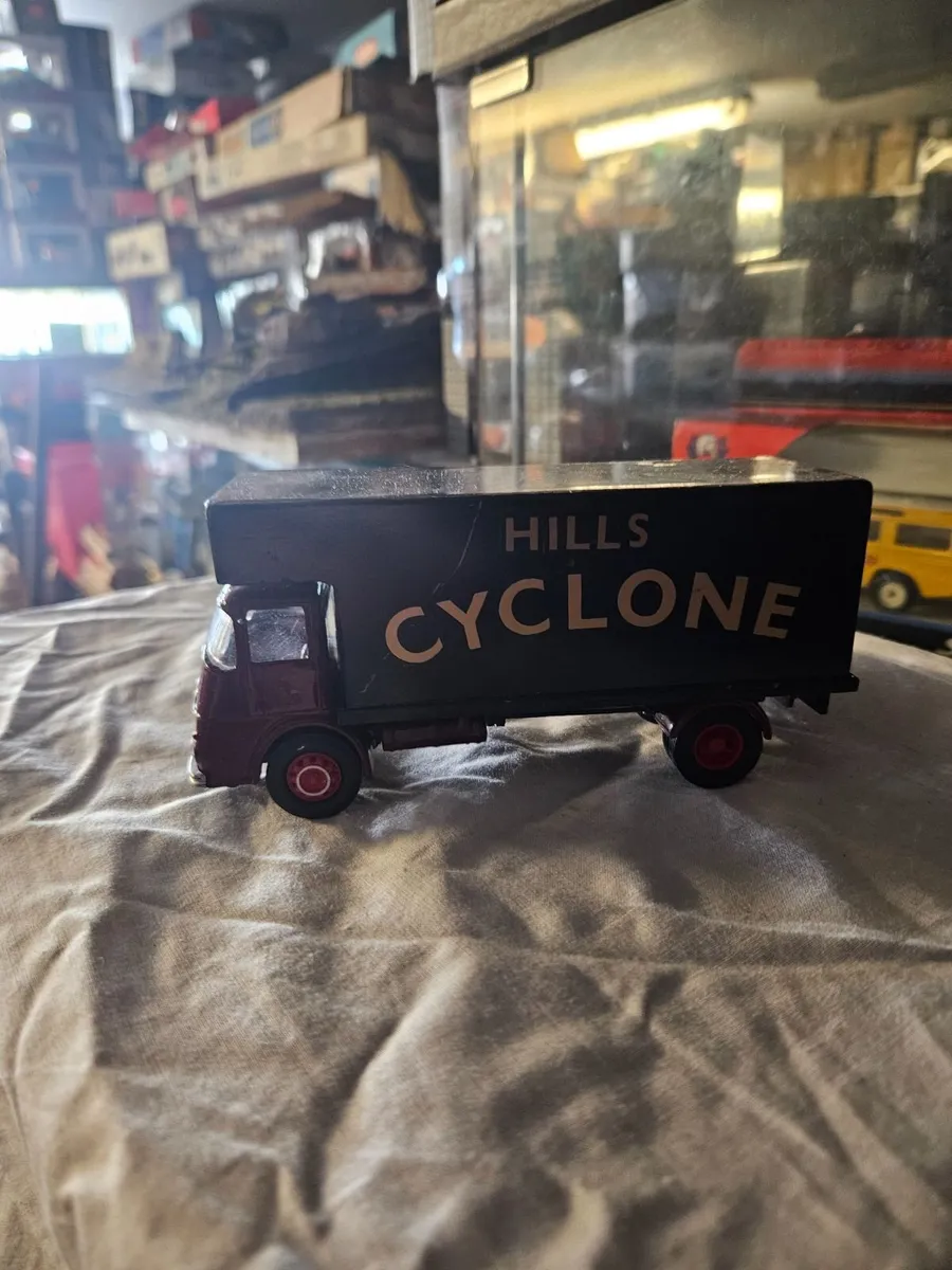 Corgi Circus Fair Ground Code3 Truck - Image 1