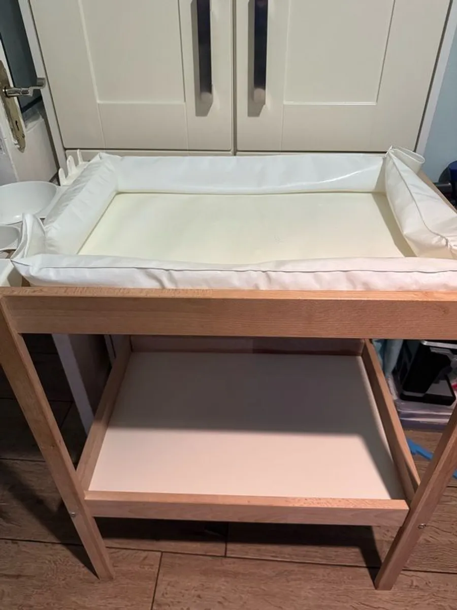 Baby Changing Table - Image 1