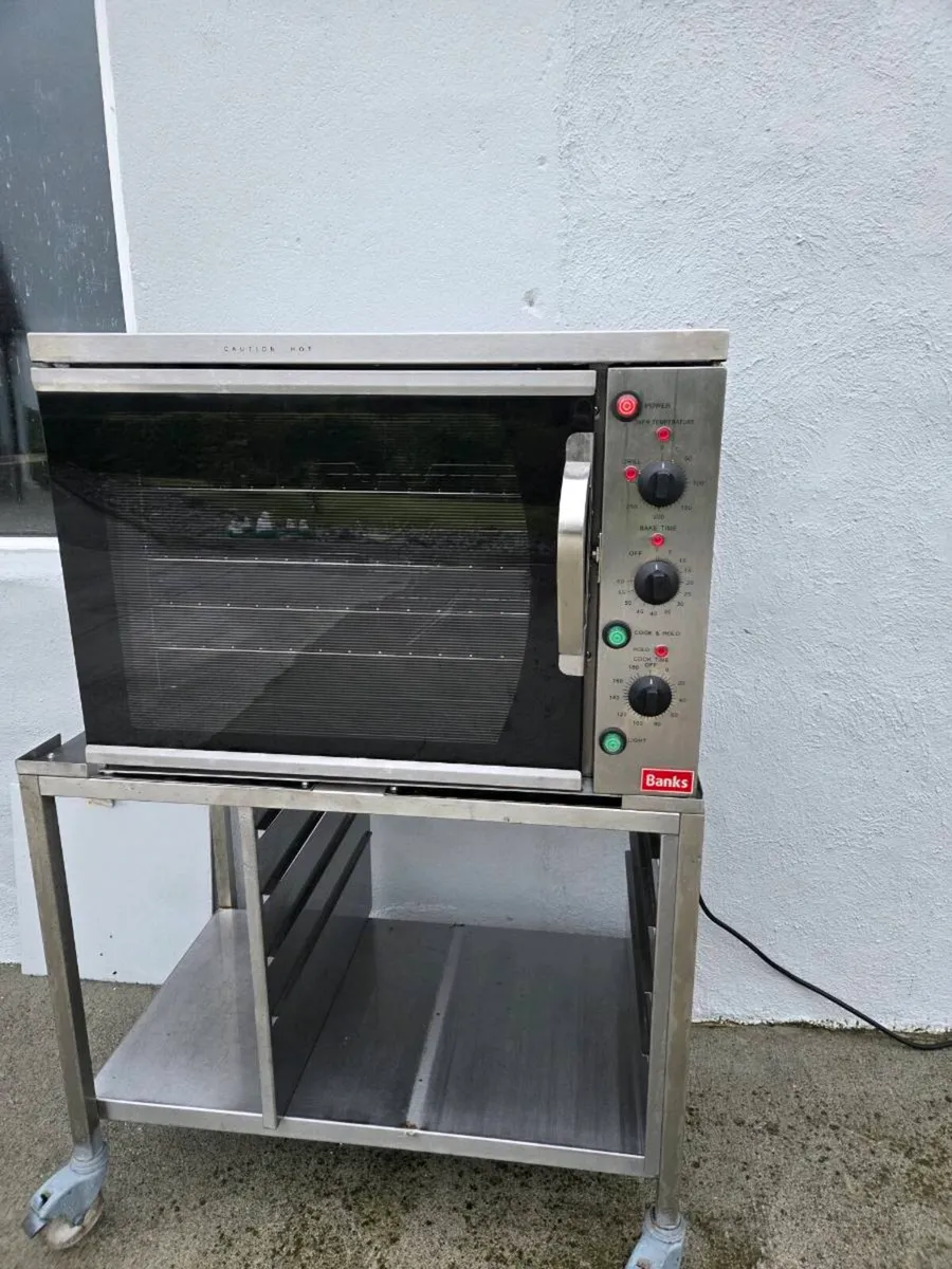 Convection oven with stand - Image 1