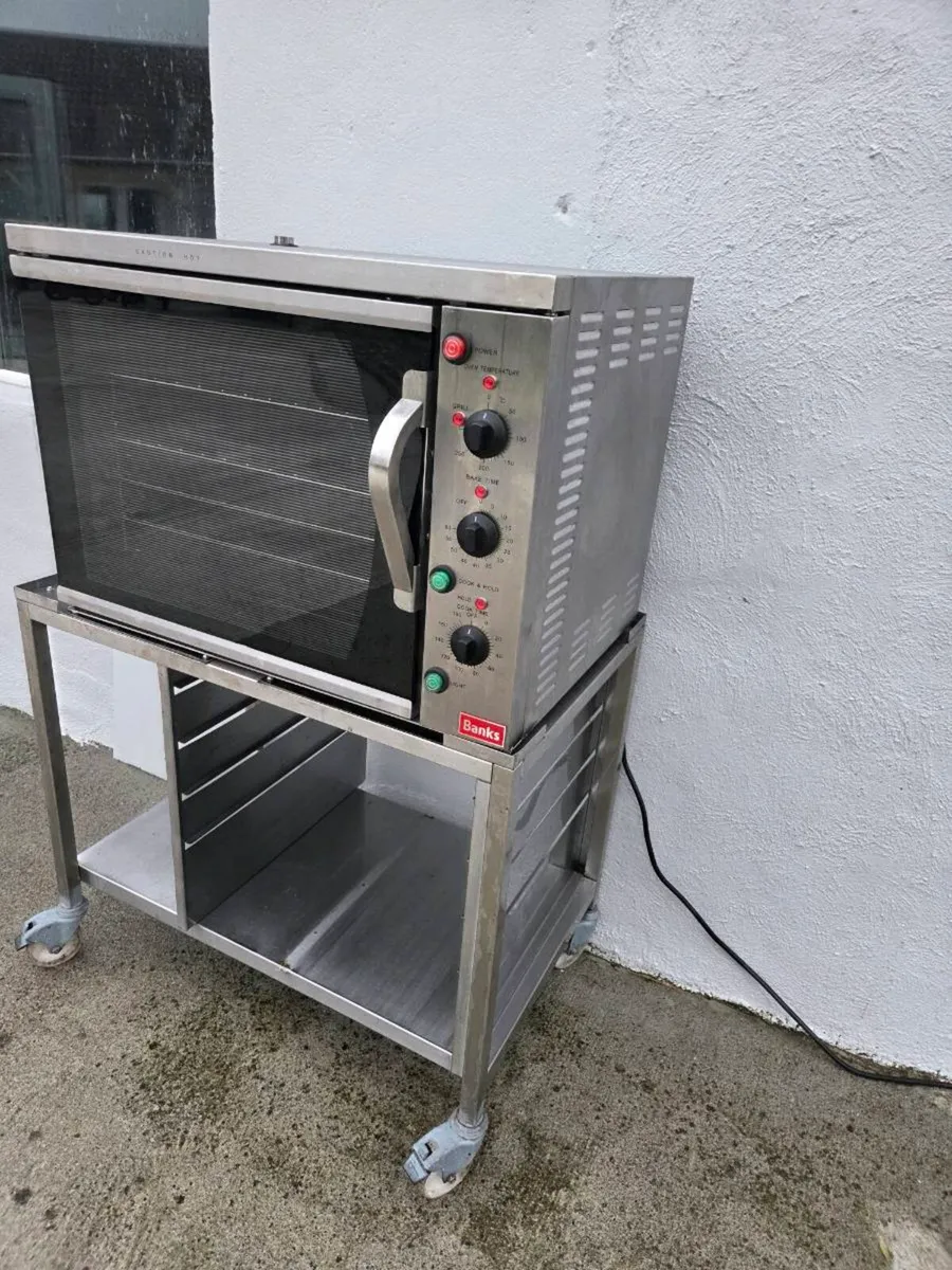 Convection oven with stand - Image 2