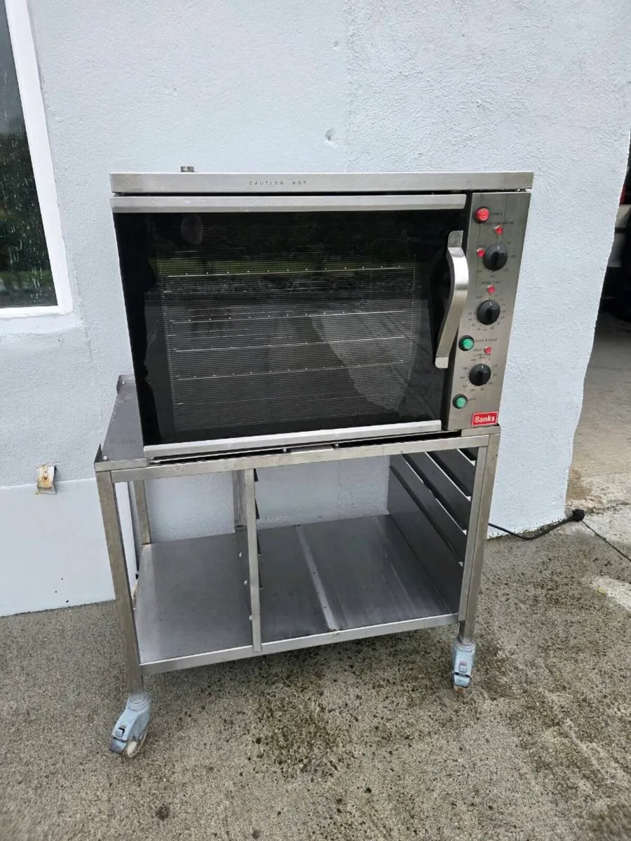 Convection oven with stand - Image 3