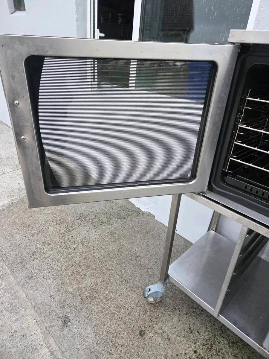 Convection oven with stand - Image 4