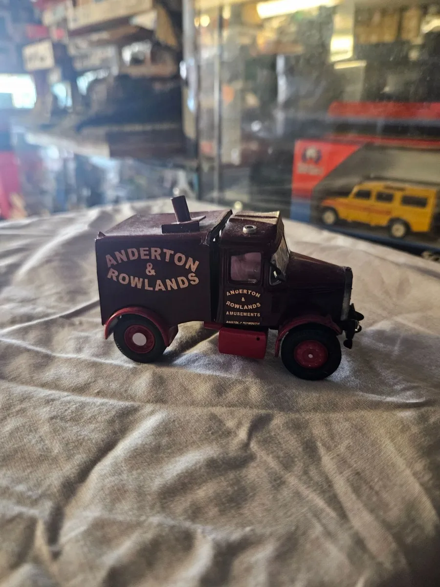 Corgi Circus Fair Ground Code3 Truck - Image 1