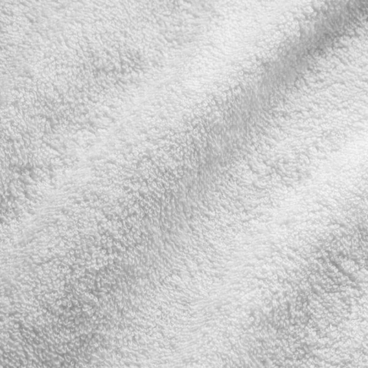 White terry sheet for beauty bed - Image 2