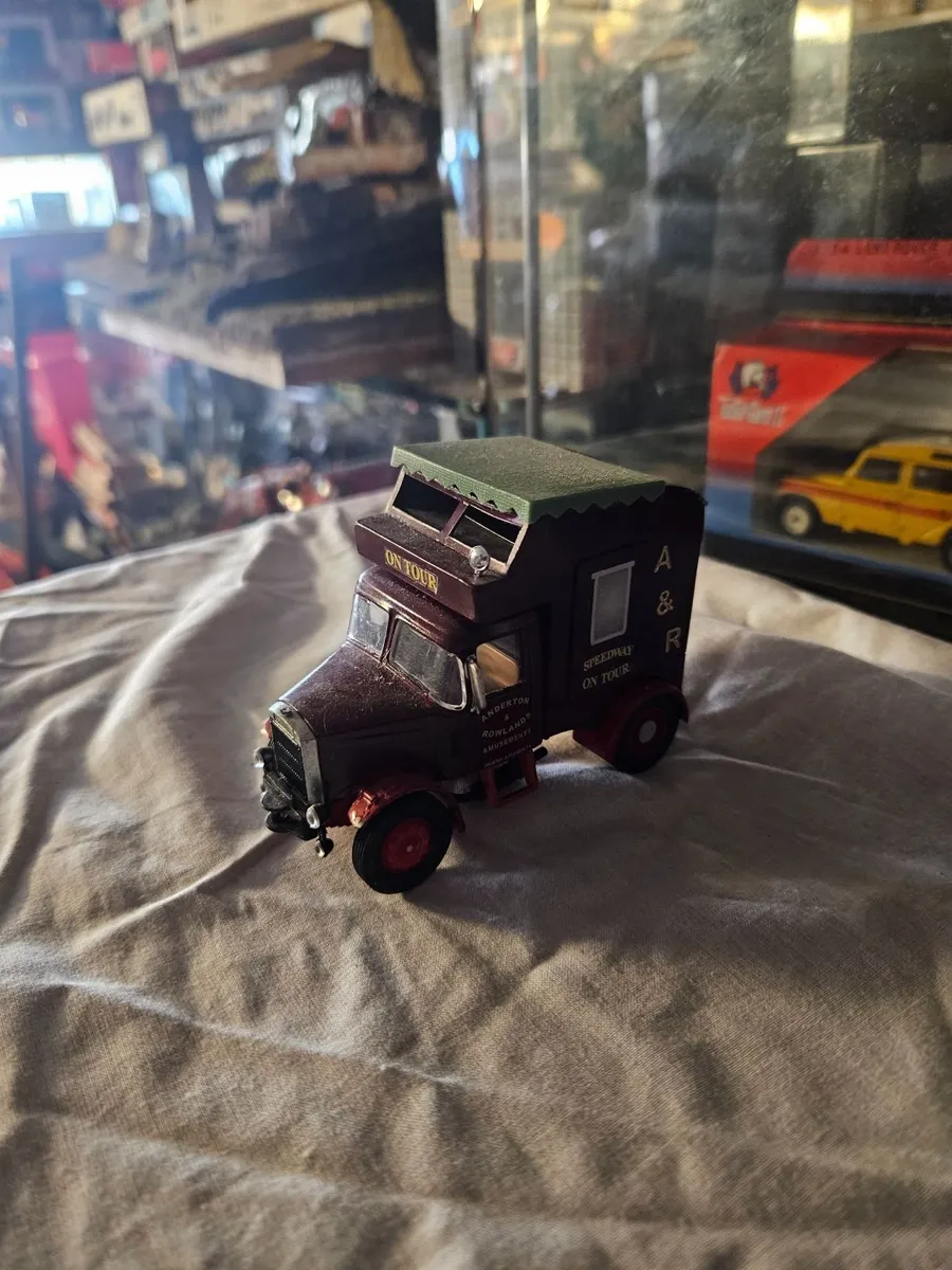 Corgi Circus Fair Ground Code3 Truck - Image 1