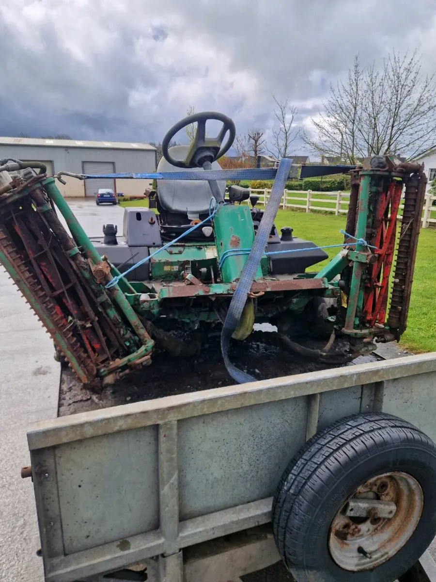 Ransome mower