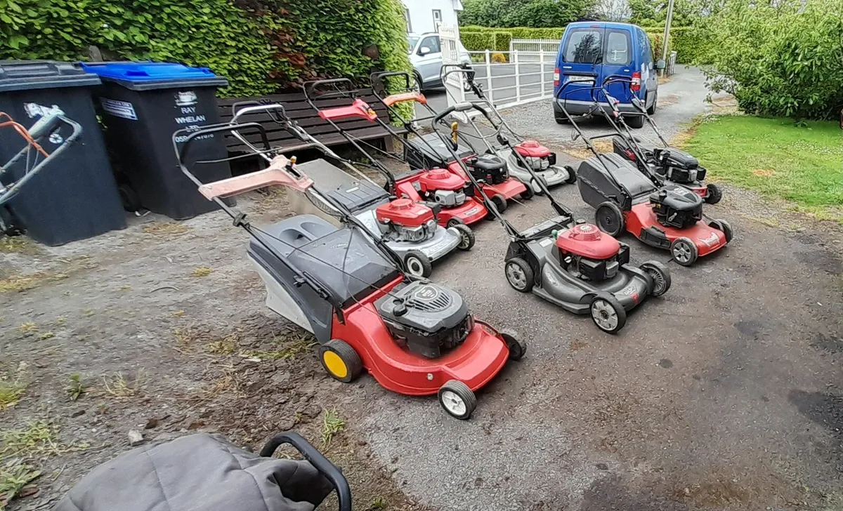 Lawnmowers - Image 1