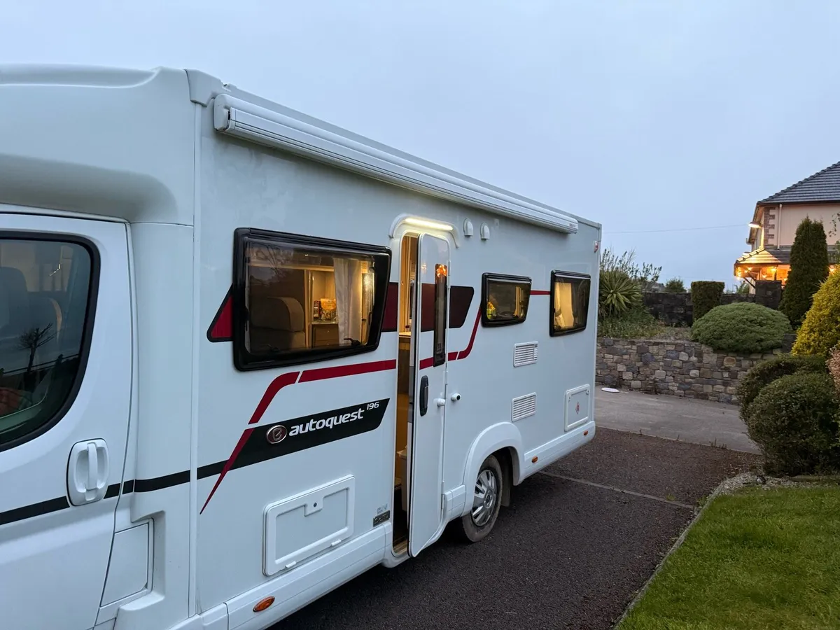 Elddis 196 Auto quest 6 Birth Camper - Image 4