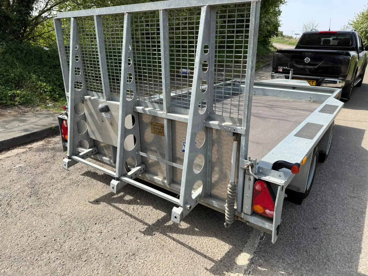Ifor williams 12ft plant trailer - Image 3