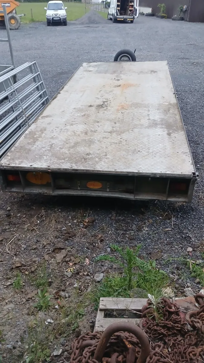 16x6ft  Porter trailer - Image 2