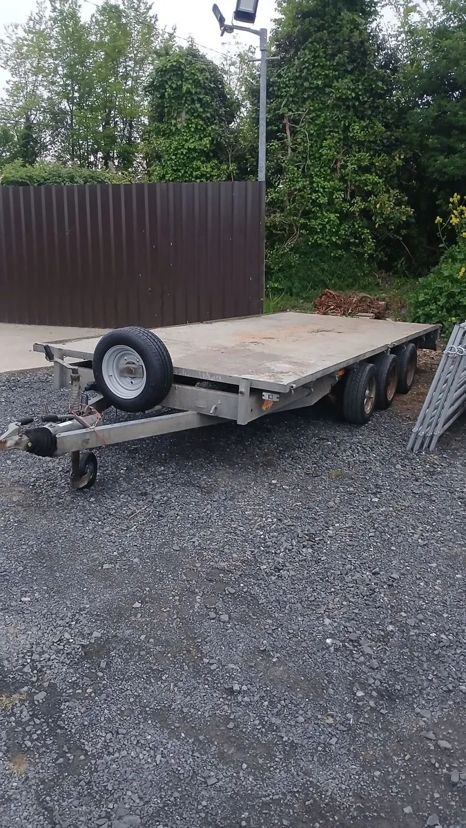 16x6ft  Porter trailer - Image 1