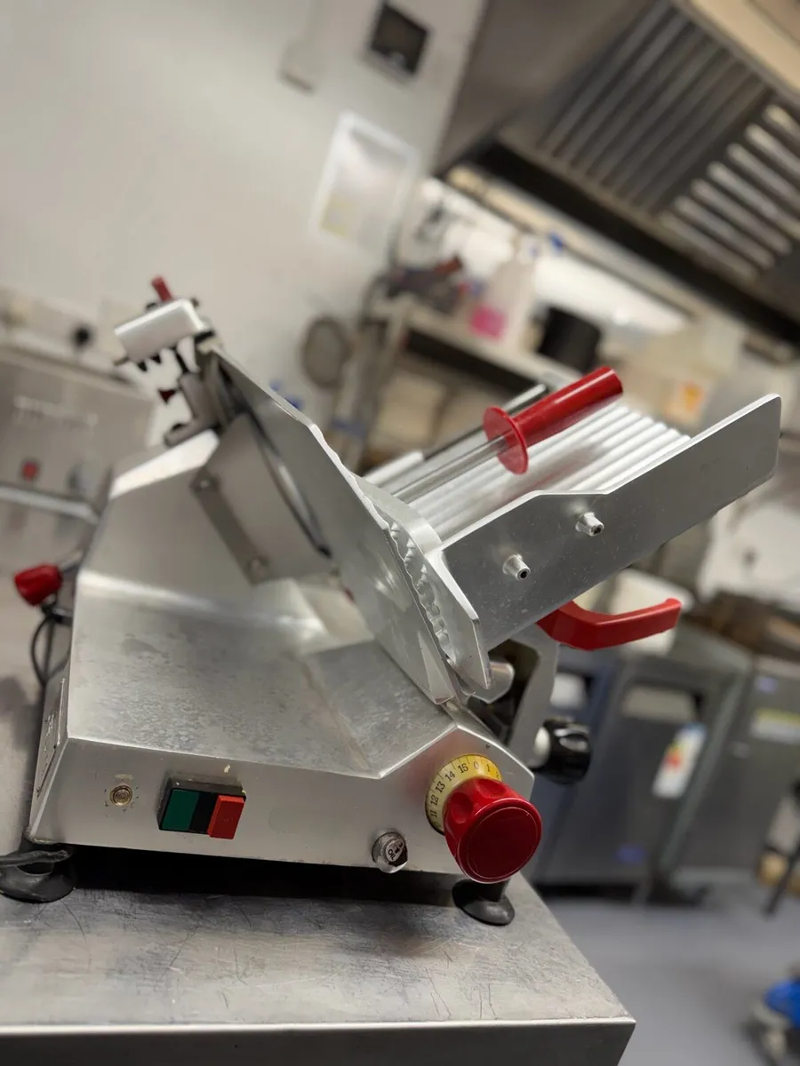 Berkel meat slicer - Image 1