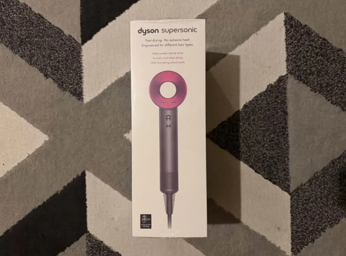 Brand New Dyson Supersonic Hairdryer - Image 1