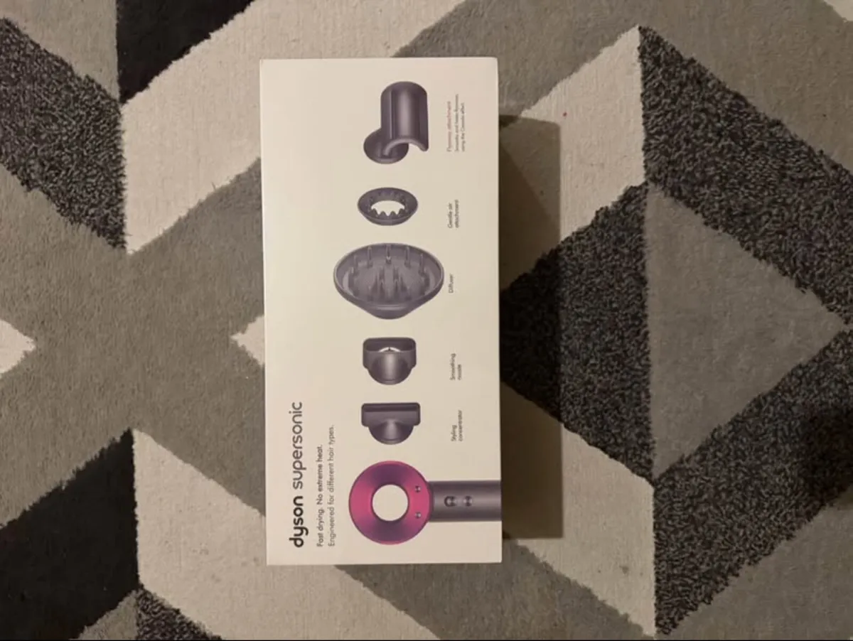 Brand New Dyson Supersonic Hairdryer - Image 2