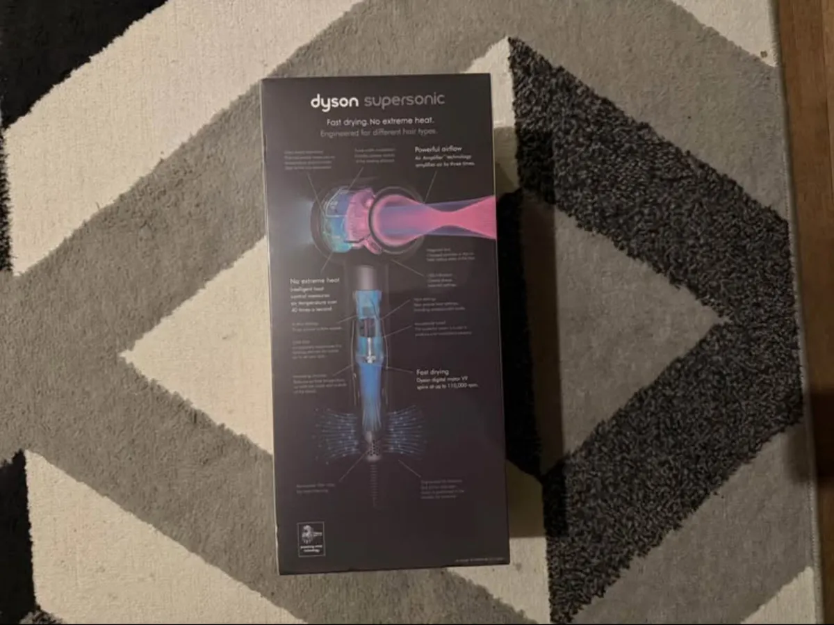 Brand New Dyson Supersonic Hairdryer - Image 4