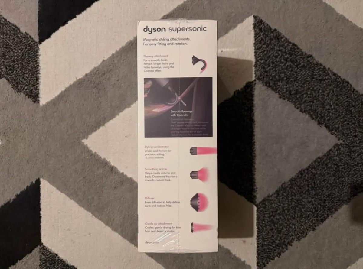 Brand New Dyson Supersonic Hairdryer - Image 3