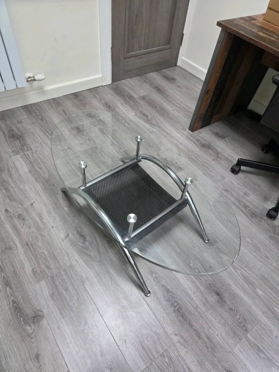 Glass Coffee Table - Image 1