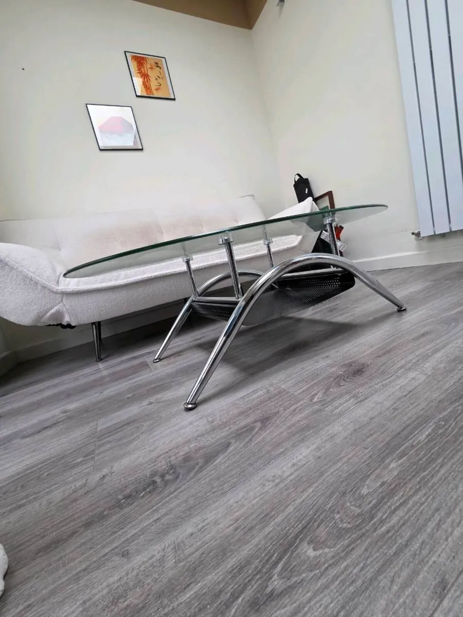 Glass Coffee Table - Image 2