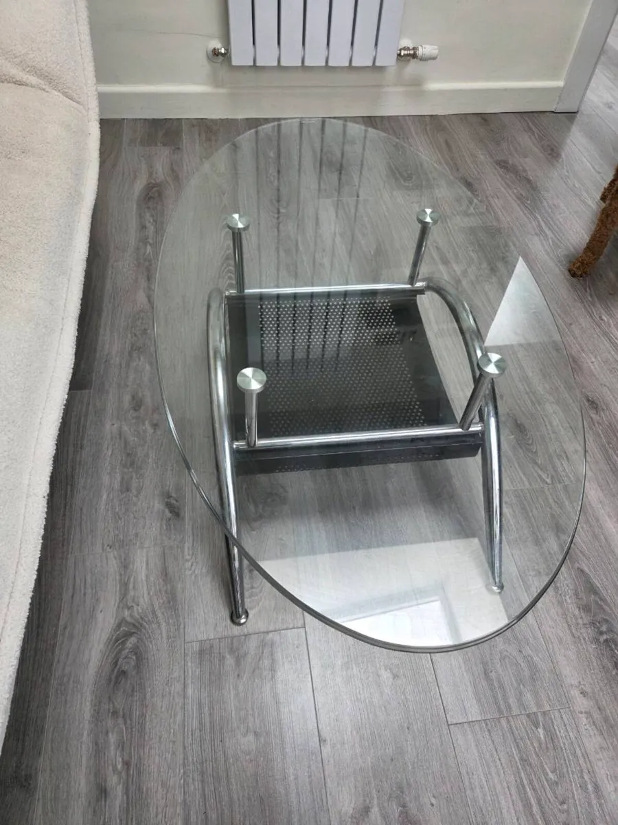 Glass Coffee Table - Image 3