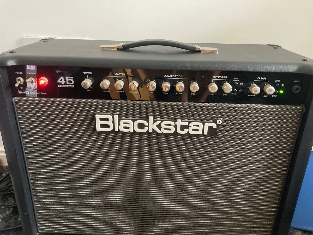 Blackstar Series One 45 S1-45 Guitar Amp As New - Image 1