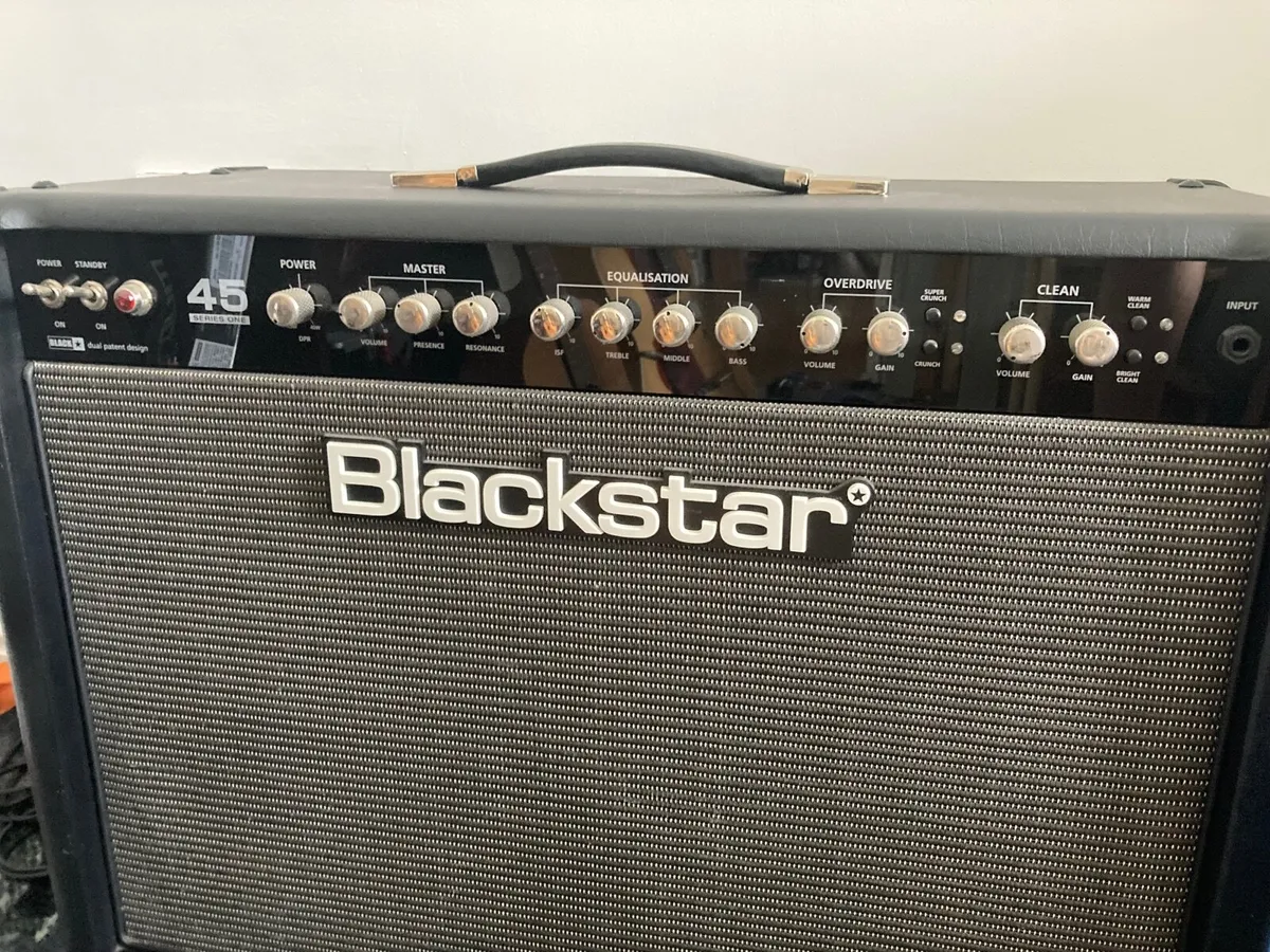 Blackstar Series One 45 S1-45 Guitar Amp As New - Image 3