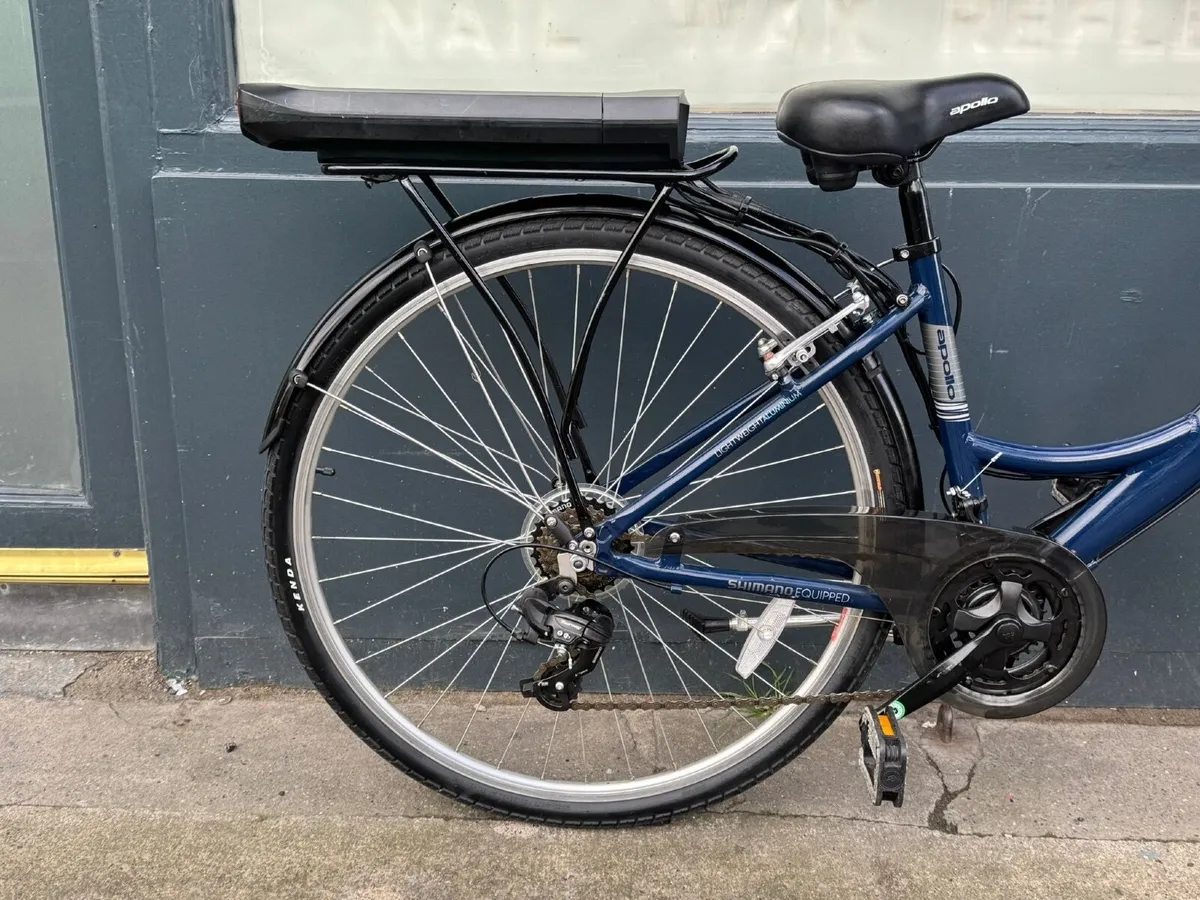 Elyse City electric bike - Image 2