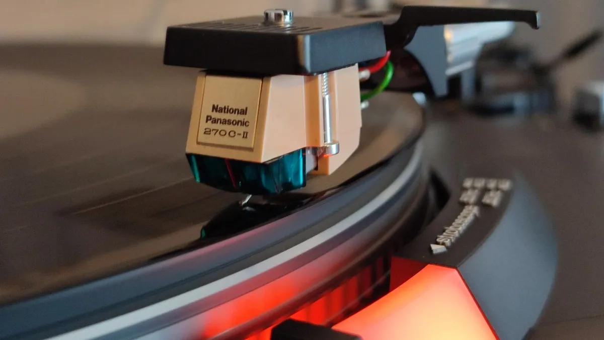 Technics SL-1900,FullAuto, Turntable.Direct Drive - Image 3