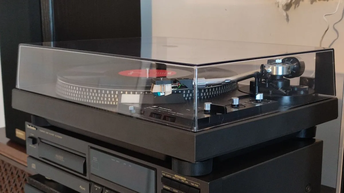 Technics SL-1900,FullAuto, Turntable.Direct Drive - Image 4